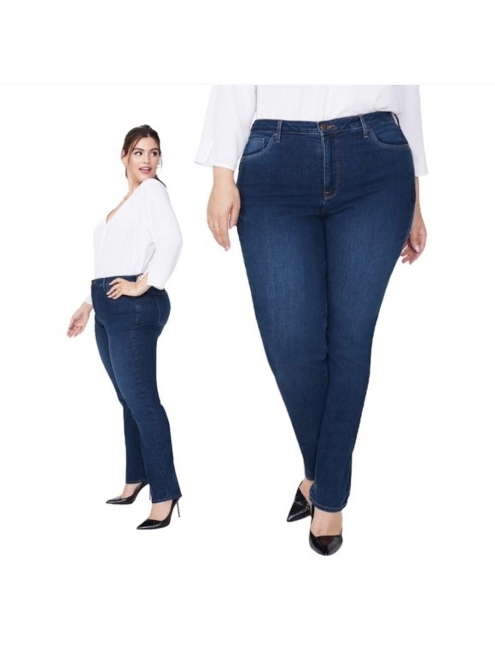 NYDJ Sheri Slim Size 16 Lift Tuck